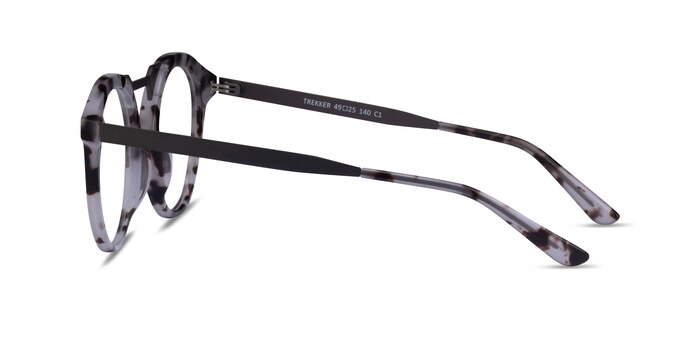 Trekker IvoryTortoise Acetate Eyeglass Frames from EyeBuyDirect