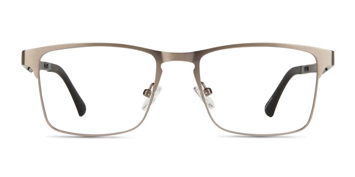 Skill Gunmetal Métal Montures de lunettes de vue d'EyeBuyDirect