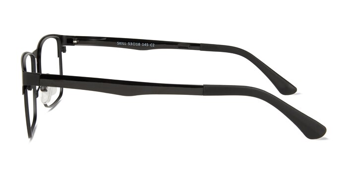 Skill Noir Métal Montures de lunettes de vue d'EyeBuyDirect