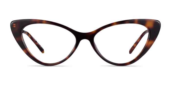 Evermore Tortoise Acetate Eyeglass Frames from EyeBuyDirect