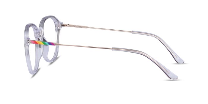 Forever Transparent Acétate Montures de lunettes de vue d'EyeBuyDirect