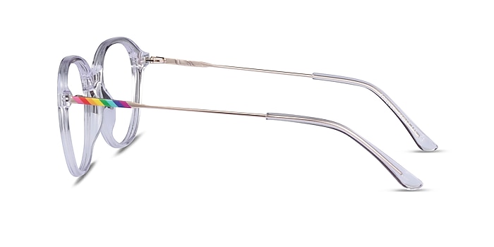 Forever Clear Acetate Eyeglass Frames from EyeBuyDirect