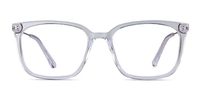 Radiant Clear Acetate Eyeglass Frames from EyeBuyDirect