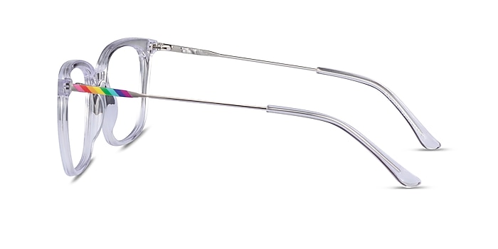 Radiant Clear Acetate Eyeglass Frames from EyeBuyDirect