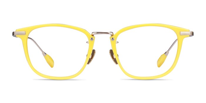 Terra Jaune Acétate Montures de lunettes de vue d'EyeBuyDirect
