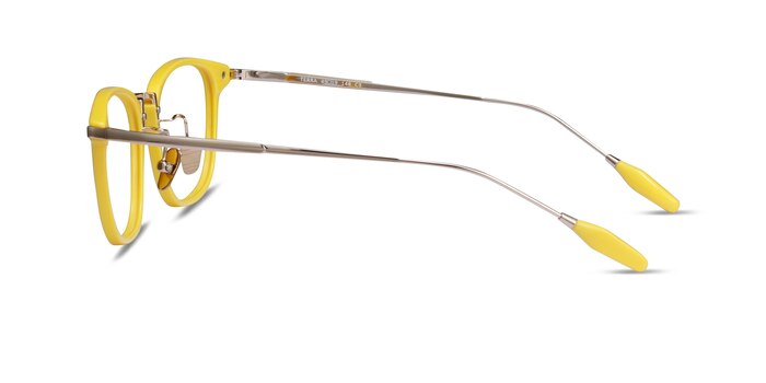 Terra Jaune Acétate Montures de lunettes de vue d'EyeBuyDirect