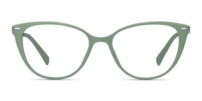 Elm Vert Plastique Montures de lunettes de vue d'EyeBuyDirect
