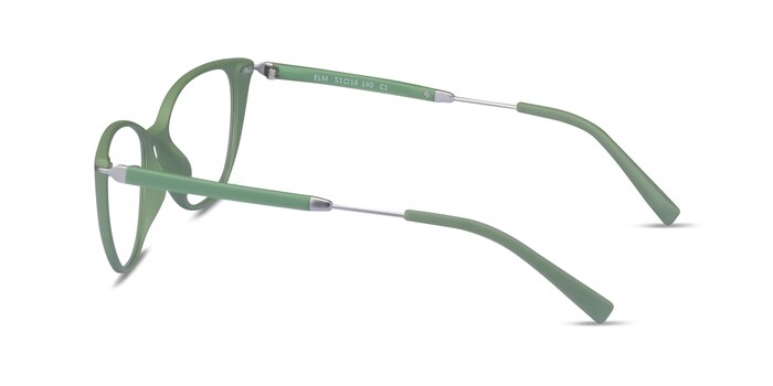 Elm Vert Plastique Montures de lunettes de vue d'EyeBuyDirect
