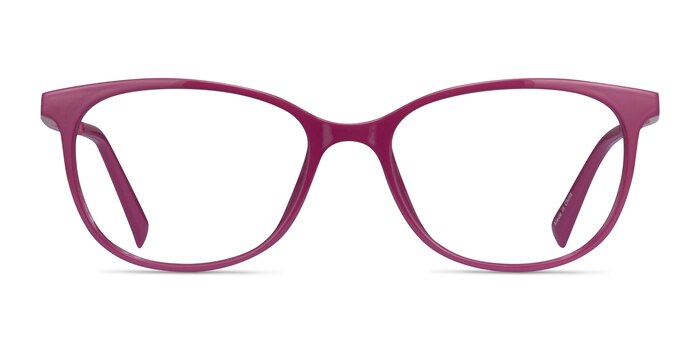 Brulee Violet Plastique Montures de lunettes de vue d'EyeBuyDirect