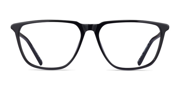 Concourse Black Gold Acétate Montures de lunettes de vue d'EyeBuyDirect