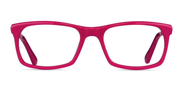 Polis Rose Acetate Eyeglass Frames from EyeBuyDirect