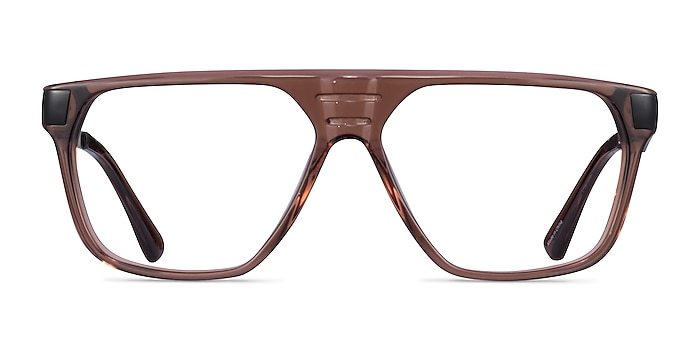 Hub Brown Black Acetate Eyeglass Frames from EyeBuyDirect