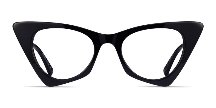 Bengal Black Gold Acétate Montures de lunettes de vue d'EyeBuyDirect
