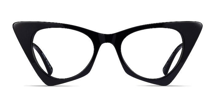 Bengal Black Gold Acetate Eyeglass Frames from EyeBuyDirect