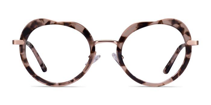 Everafter Ivory Tortoise Acetate Eyeglass Frames from EyeBuyDirect