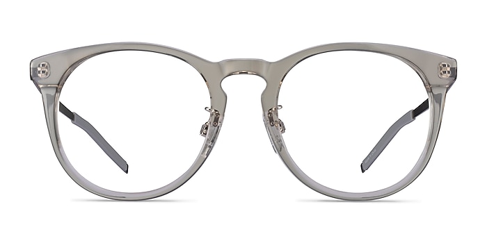 Ballet Crystal Brown Acetate Eyeglass Frames from EyeBuyDirect