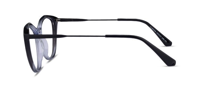 Clarissa Gradient Black Crystal Acétate Montures de lunettes de vue d'EyeBuyDirect