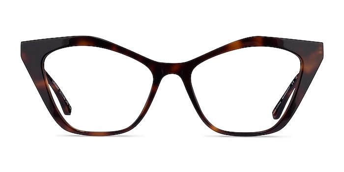 Tiffany Tortoise Acetate Eyeglass Frames from EyeBuyDirect