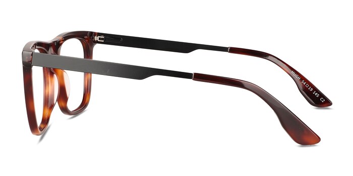 Hugh Écailles Acétate Montures de lunettes de vue d'EyeBuyDirect