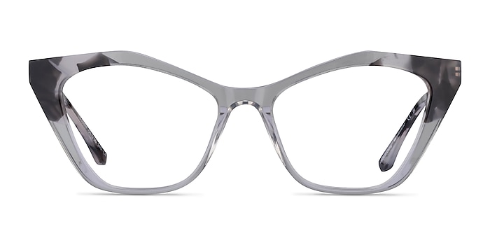 Tiffany Ivory Tortoise Clear Acétate Montures de lunettes de vue d'EyeBuyDirect