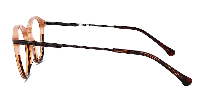 Boaz Tortoise Acetate Eyeglass Frames from EyeBuyDirect