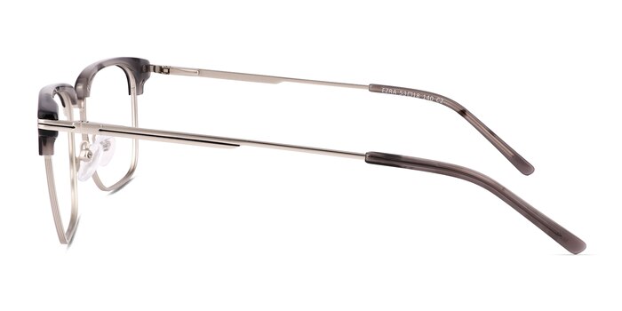 Ezra Gray Tortoise Acétate Montures de lunettes de vue d'EyeBuyDirect