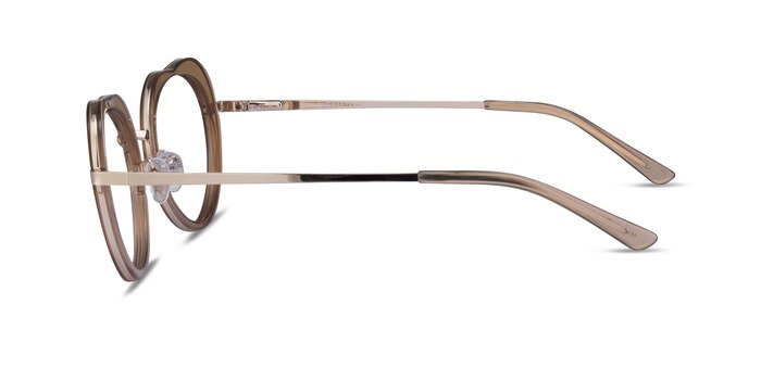 Everafter Crystal Brown Acétate Montures de lunettes de vue d'EyeBuyDirect