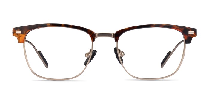 Charge Tortoise Gold Metal Eyeglass Frames from EyeBuyDirect