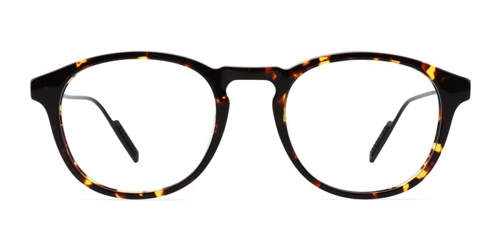 Rise Dark Tortoise Acetate Eyeglass Frames from EyeBuyDirect