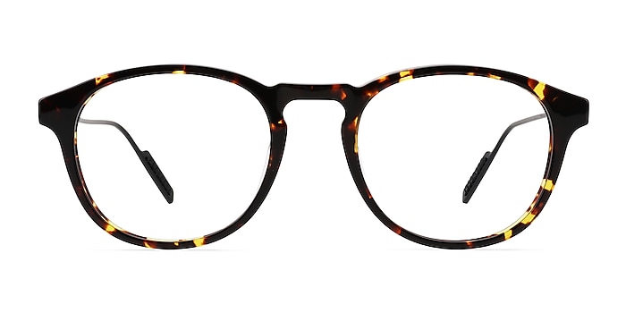 Rise Écaille Noire Acétate Montures de lunettes de vue d'EyeBuyDirect
