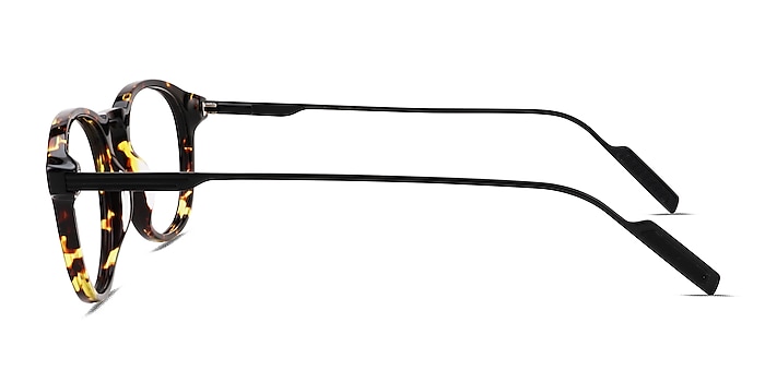 Rise Écaille Noire Acétate Montures de lunettes de vue d'EyeBuyDirect