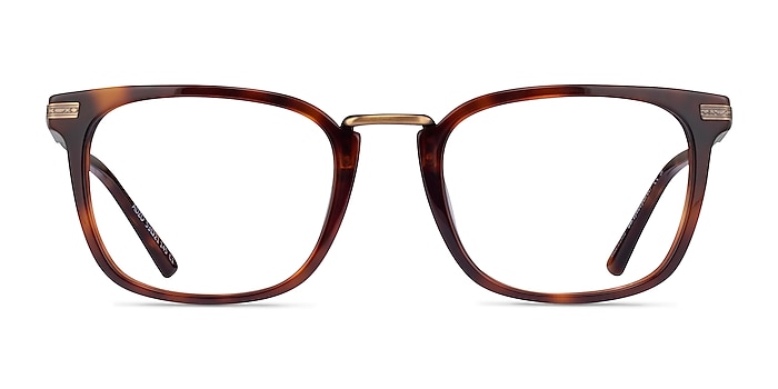 Adzo Tortoise Acetate Eyeglass Frames from EyeBuyDirect