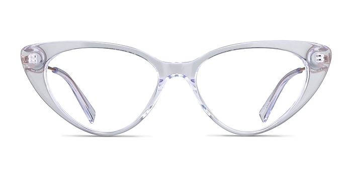 Taran Clear Acetate Eyeglass Frames from EyeBuyDirect