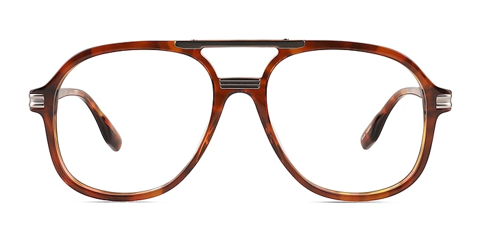 Lowen Tortoise Acetate Eyeglass Frames from EyeBuyDirect