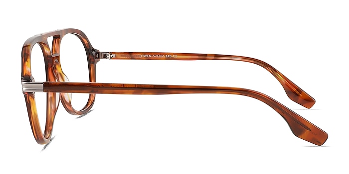 Lowen Écailles Acétate Montures de lunettes de vue d'EyeBuyDirect