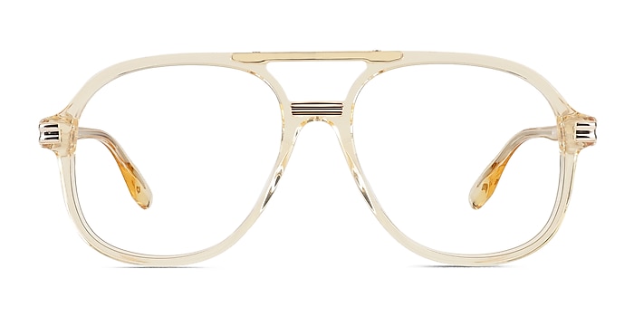 Lowen Clear Yellow Acétate Montures de lunettes de vue d'EyeBuyDirect