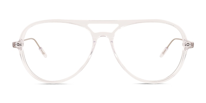 Quin Transparent Acétate Montures de lunettes de vue d'EyeBuyDirect