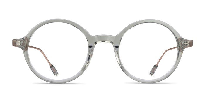 Gregory Clear Green Acetate Eyeglass Frames from EyeBuyDirect
