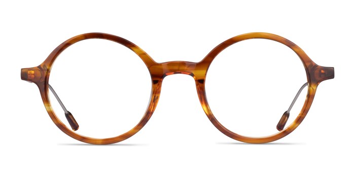 Gregory Striped Tortoise Acetate Eyeglass Frames from EyeBuyDirect