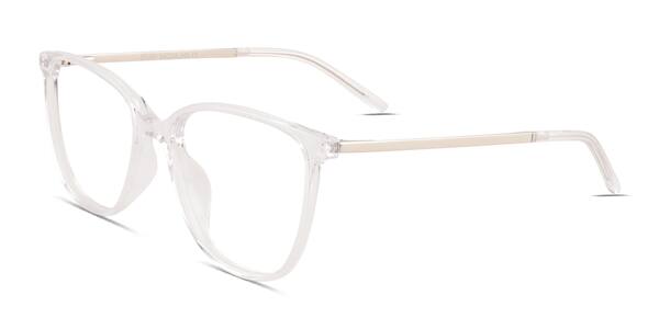 Clear Study -  Acetate Eyeglasses