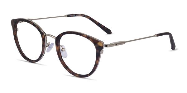 Tortoise Secure -  Metal Eyeglasses