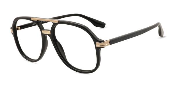 Black Lowen -  Acetate Eyeglasses