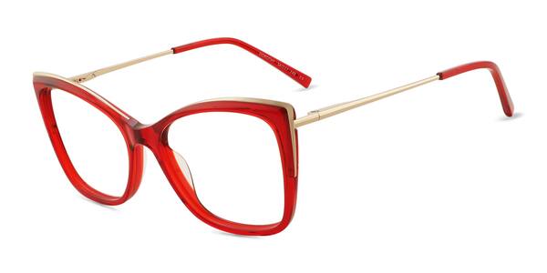 Red Dorothy -  Acetate Eyeglasses