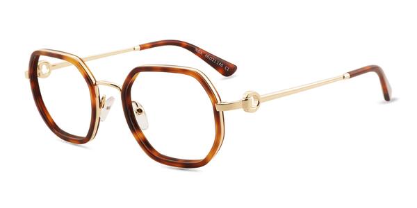 Tortoise Noa -  Acetate Eyeglasses