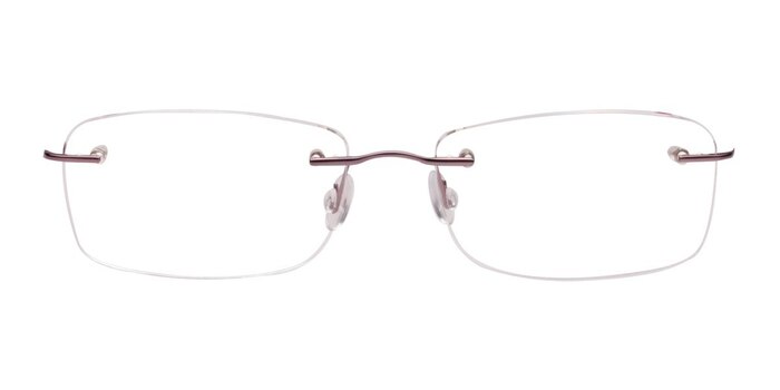 Cully Rose Titane Montures de lunettes de vue d'EyeBuyDirect