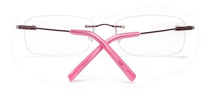 Pink Cully -  Lightweight Titanium Eyeglasses
