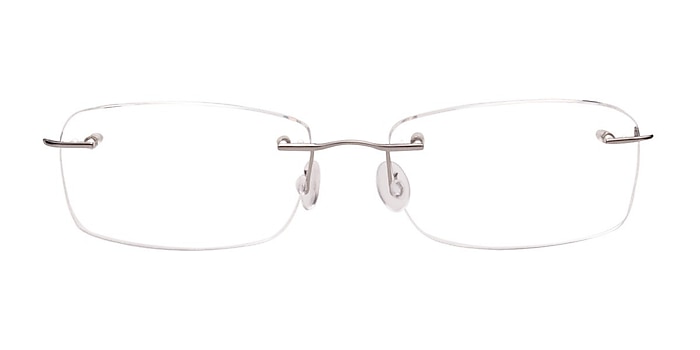 Cully Gunmetal Titanium Eyeglass Frames from EyeBuyDirect