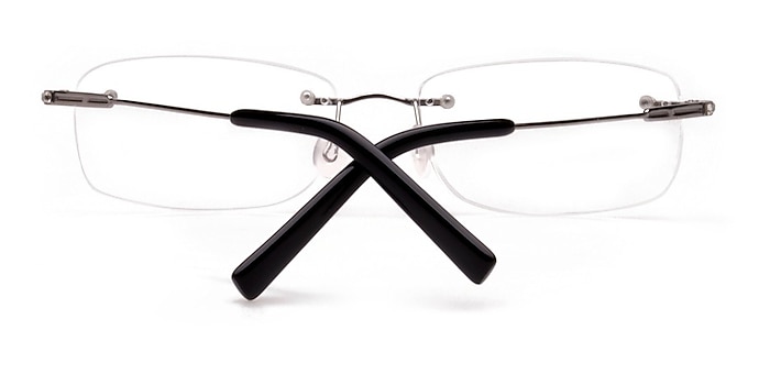 Gunmetal Cully -  Lightweight Titanium Eyeglasses
