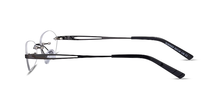Summer Gunmetal Métal Montures de lunettes de vue d'EyeBuyDirect
