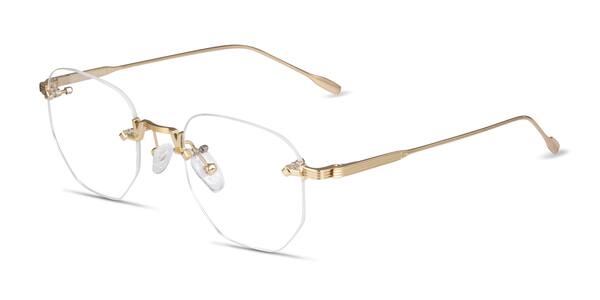 Gold Gadsby -  Metal Eyeglasses